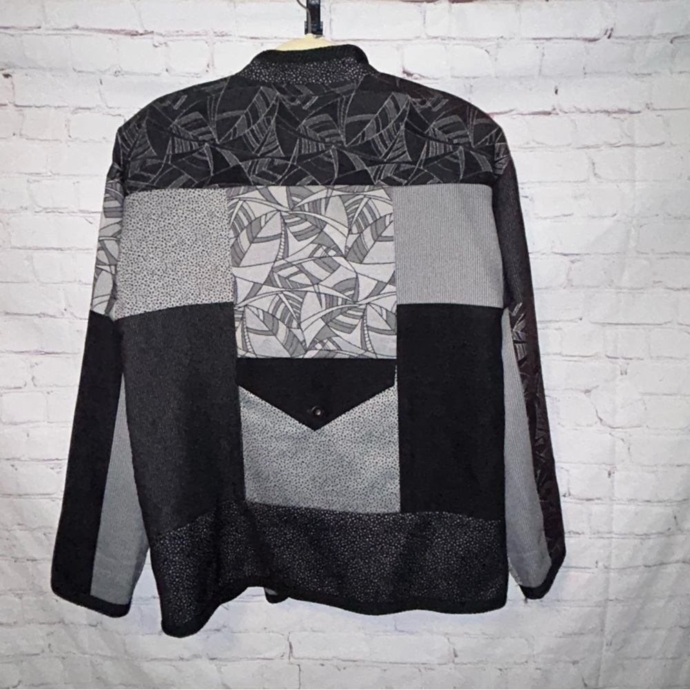 Max & Mabel patchwork jacket size S - Picture 7 of 10